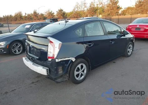 2014 Toyota Prius Four z USA, uszkodzony, nr VIN JTDKN3DU2E1813656
